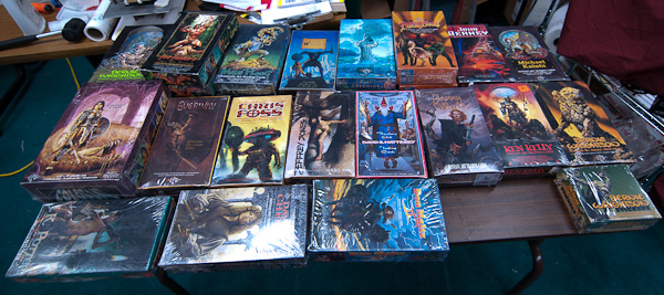 trading card boxes FPG